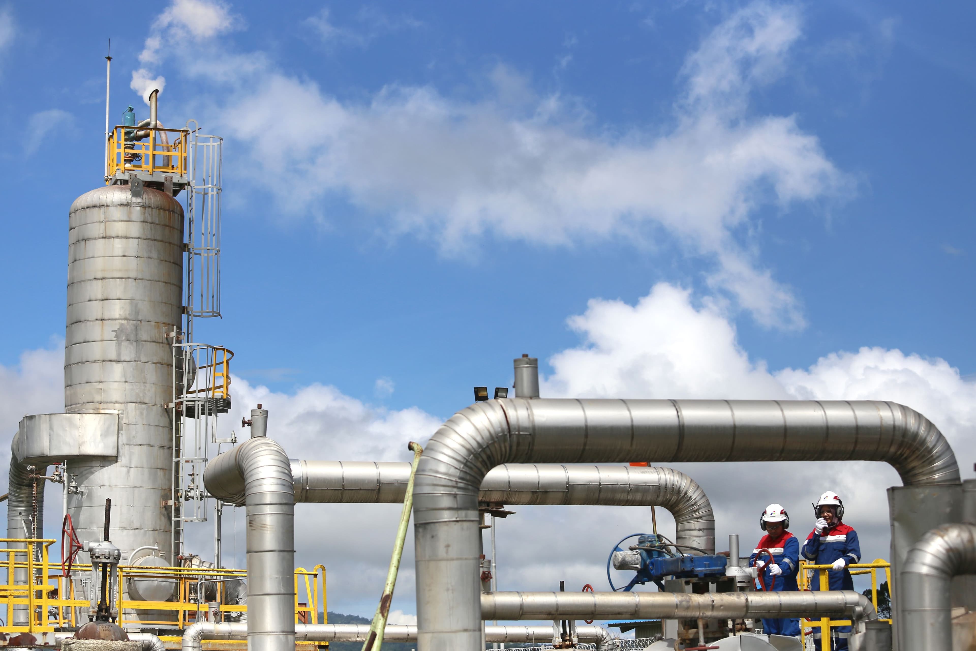 Distillation infrastructure and controlled operational activity
